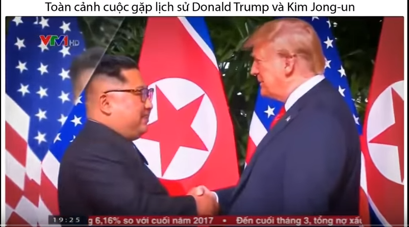 Overview of the American-Korean historical summit, Trump & Kim Jong-un