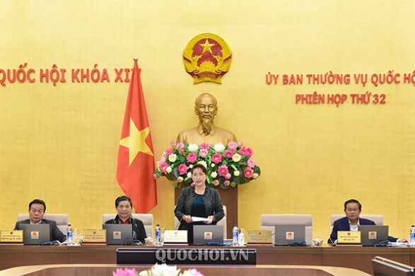(Tiếng Việt) Thường vụ QH thông qua nghị quyết cấp hàm Trung tướng, Thiếu tướng Công an